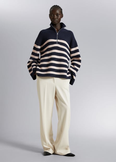 Trend watch: the half-zip sweater | Women's tops | The Guardian