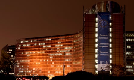 The Berlaymont building, pictured in 2015.