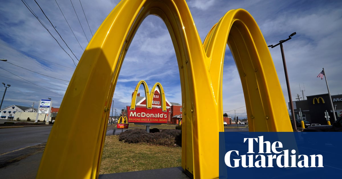 McDonald's posts surprise decline in global sales in first quarter