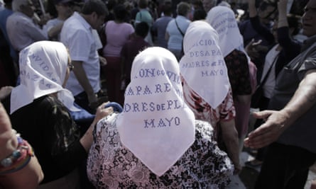 Mothers of Plaza de Mayo: ‘Making people disappear is something that cannot be forgiven, it is the crime of all crimes.’
