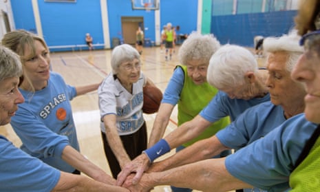 Splash Basketball Team