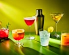 A vodkatini, a garibaldi and a shrub – your essential autumn cocktails – recipes