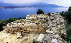 Aristotle tomb Stagira