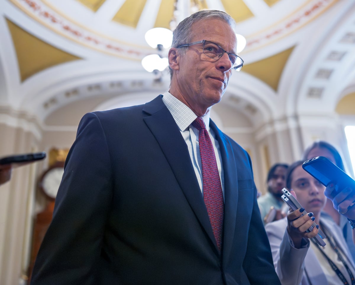 Senate opens debate on Trump's bill estimated to add $3.3tn to US debt | US Senate | The Guardian