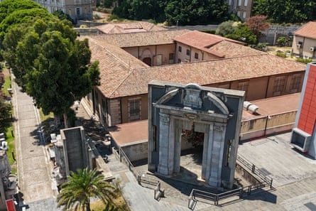 the grounds of the Museo Regionale di Messina