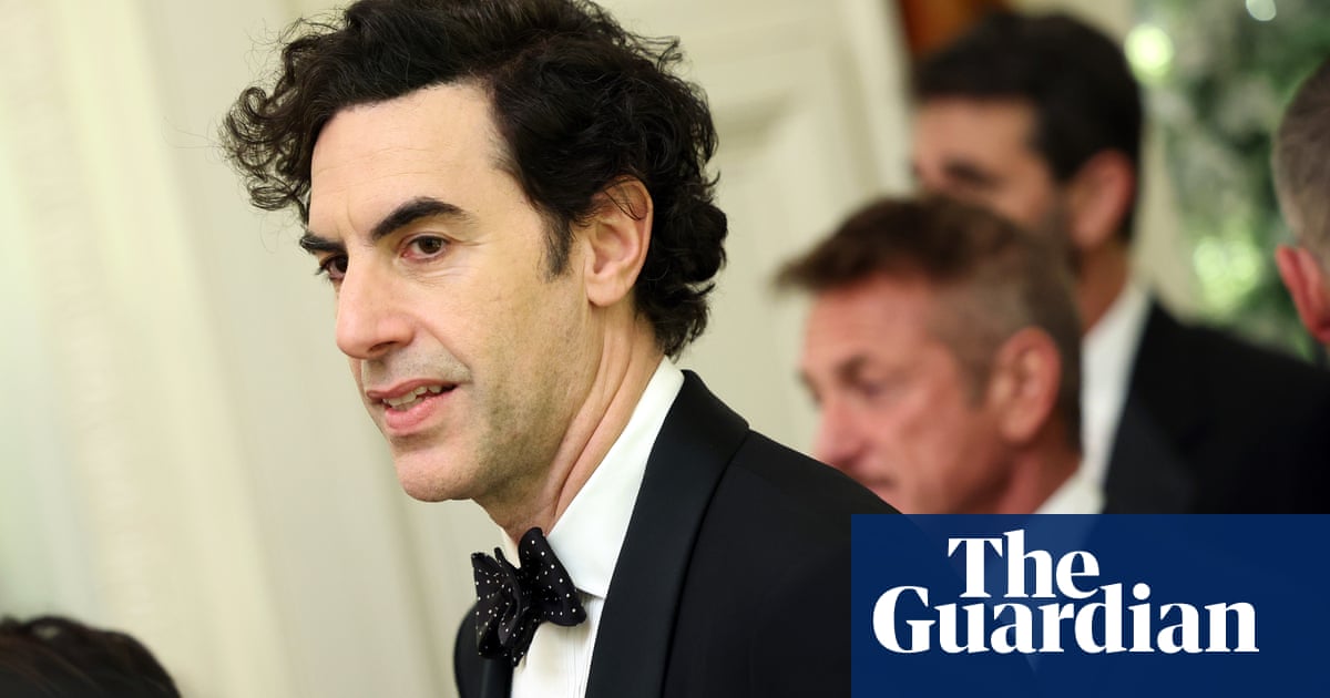 Borat targets Trump, Ye and antisemitism at Kennedy Center Honors