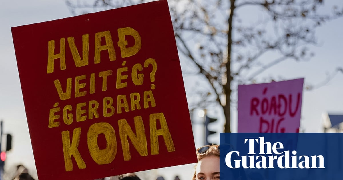 Icelandic women urged to strike on Friday to mark 50th anniversary of seminal protest