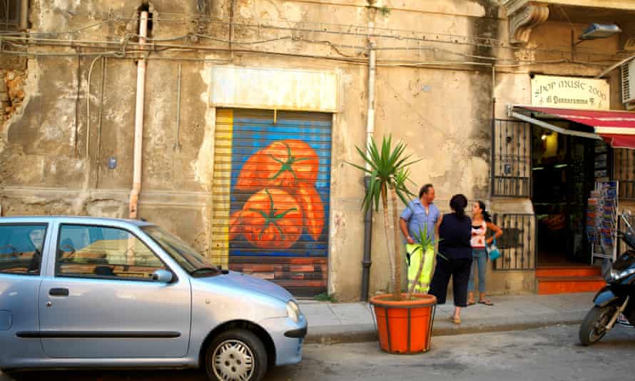 Palermo street scene