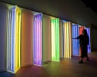Art World Showcases Light, Macabre, and Land Art
