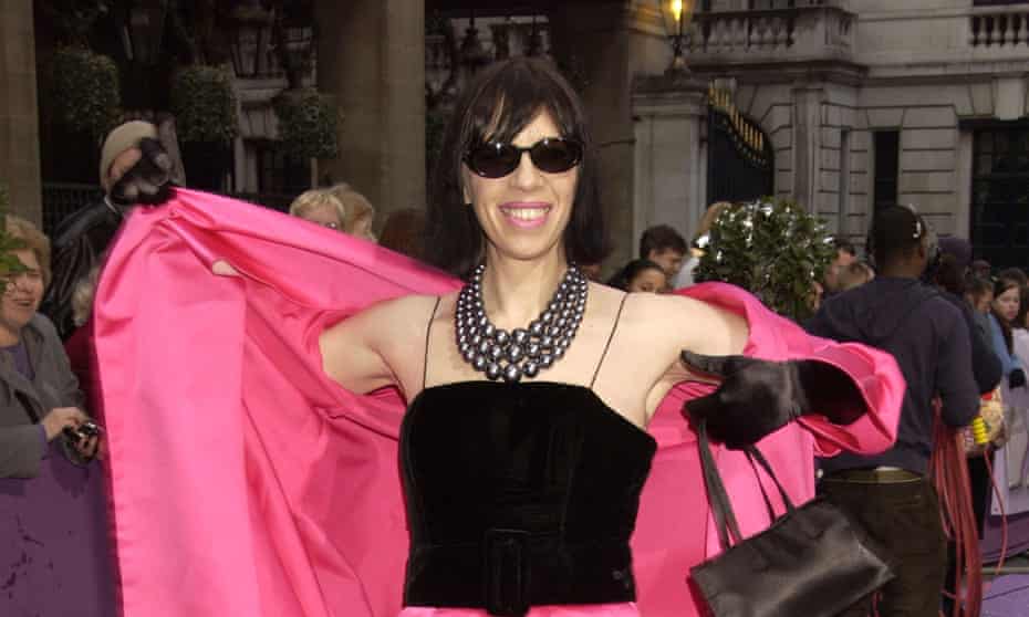 ‘An icon for a generation’ ... Magenta Devine.