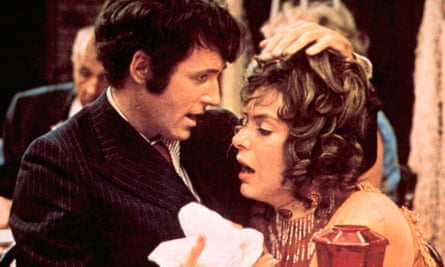 Charles Grodin and Jeannie Berlin in The Heartbreak Kid.