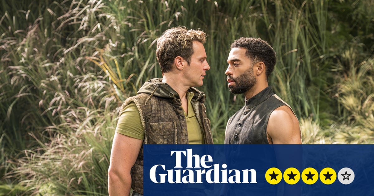 As You Like It review – there are no mere players in the RSC’s ravishing all-male escapade