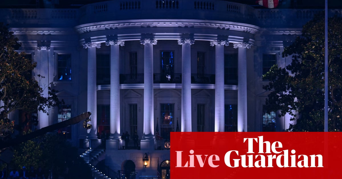 Donald Trump’s UFC fights at White House marred by smear aimed at Michelle Obama – US politics live