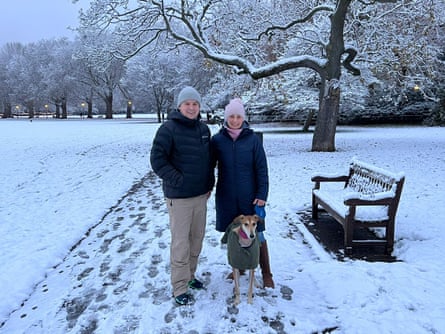 Georgie Thorogood et Mark Bamford
