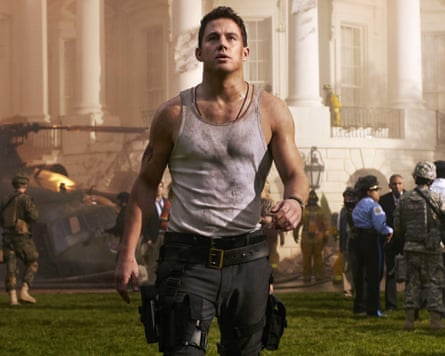 Channing Tatum in White House Down.