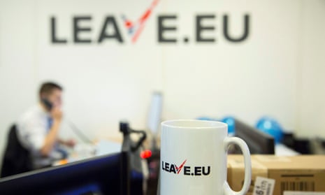 Leave EU campaign office