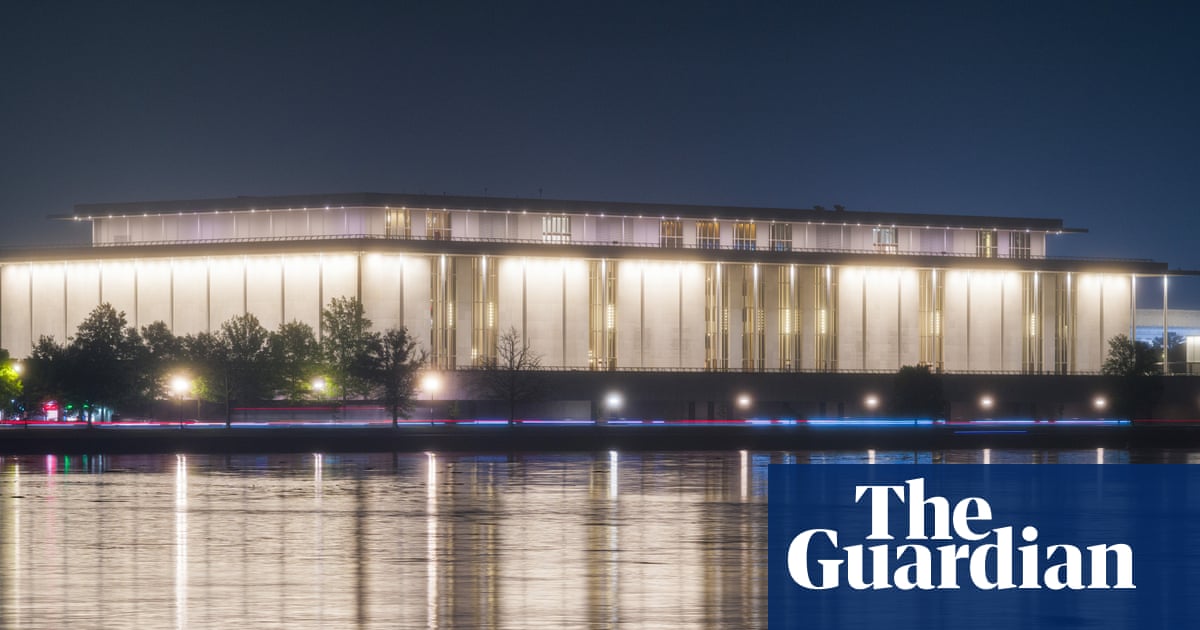The Kennedy Center, seen moments before being rebranded as TRUMP PERFORMING ARTS & CASINO, pending court approval and sufficient groveling.