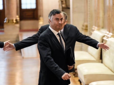 Portuguese education minister, Fernando Alexandre