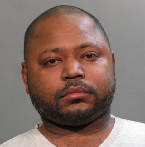 Jelani Maraj, brother of rapper Nicki Minaji, in a Nassau County Police Department image in 2015. He was convicted of predatory sexual assault.