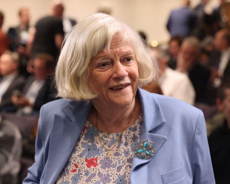 Ann Widdecombe was a Westminster one-off with a fine sense of humour | Ann Widdecombe | The Guardian
