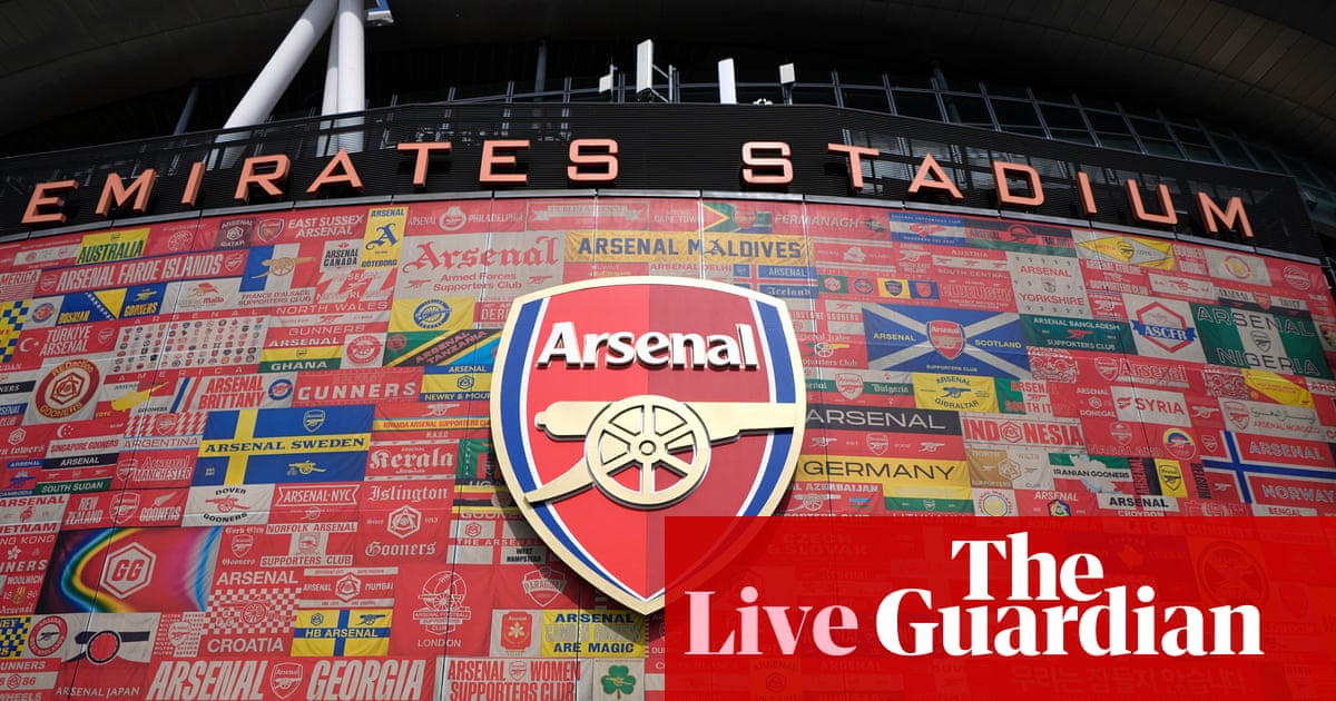 Arsenal v Fulham: Premier League live