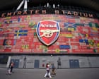 Arsenal v Fulham: Premier League – live