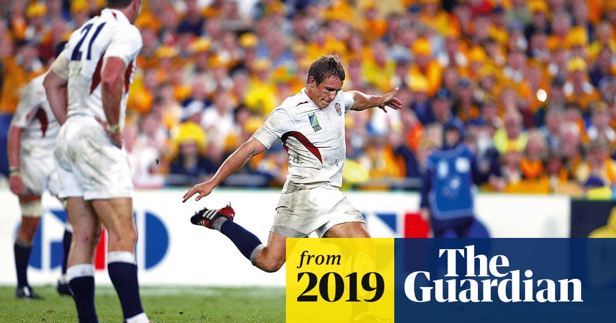 Jonny Wilkinson: ‘It took a few years for the pressure to really build. And then it exploded’ | Andy Bull
