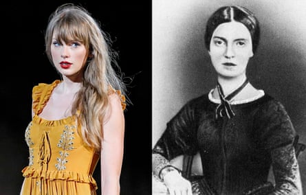 Taylor Swift and her sixth cousin three times removed Emily Dickinson.