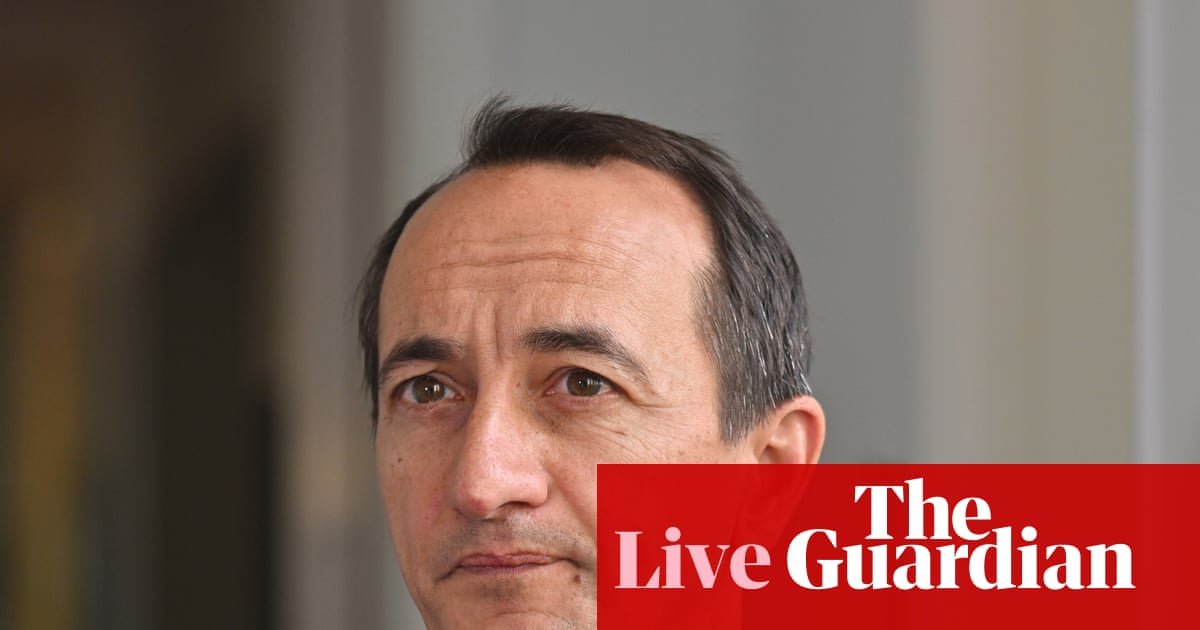 Australia politics live: Malcolm Turnbull says Angus Taylor should ‘stand up and say’ if he wants to be Liberal leader; man charged after Sydney protest over police tactics