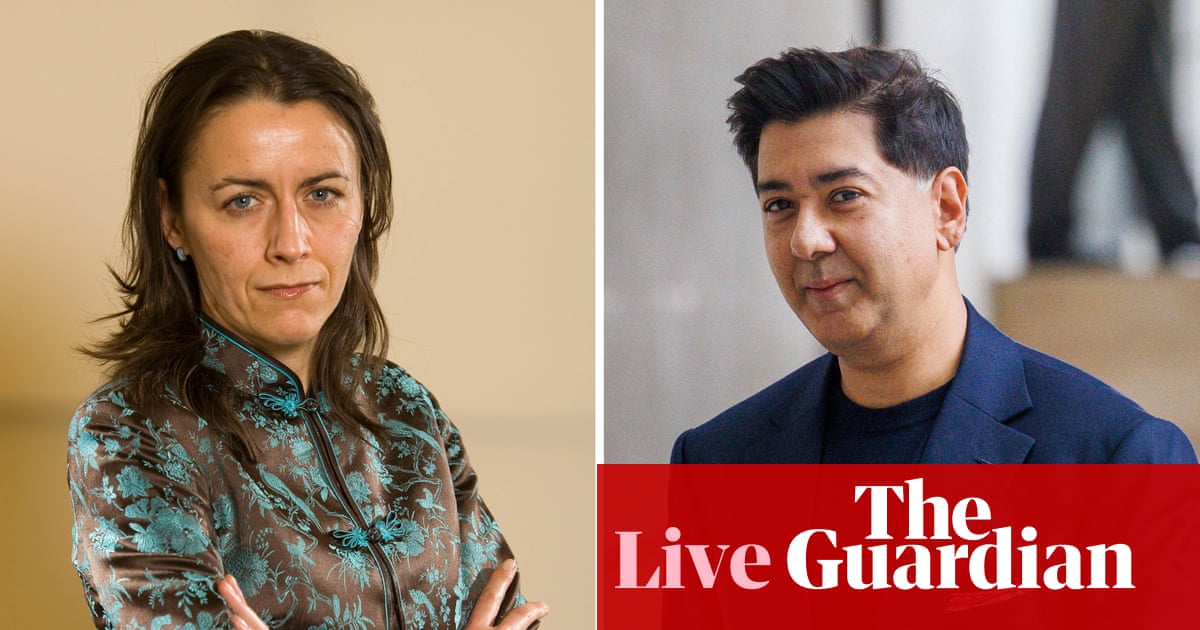 Two British anti-hate speech campaigners sanctioned by US state department – UK politics live