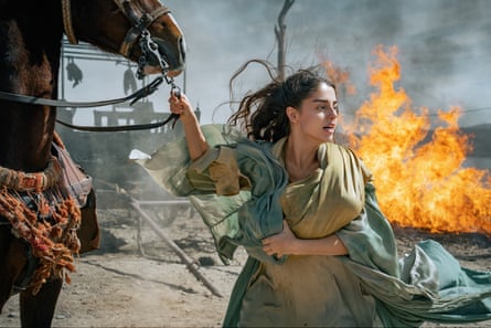 Noa Cohen as Mary in Mary.