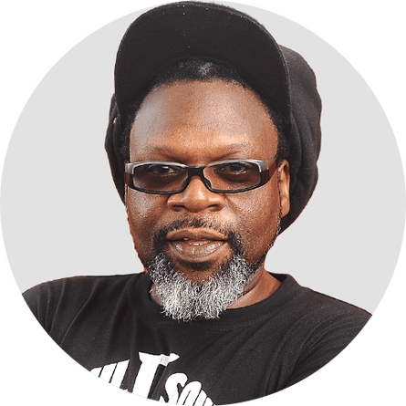 Jazzie B. Circular panelist byline.