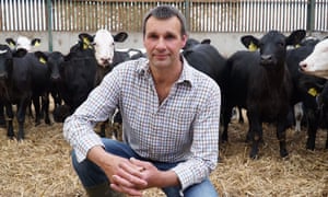The cow-er of love: Pete.