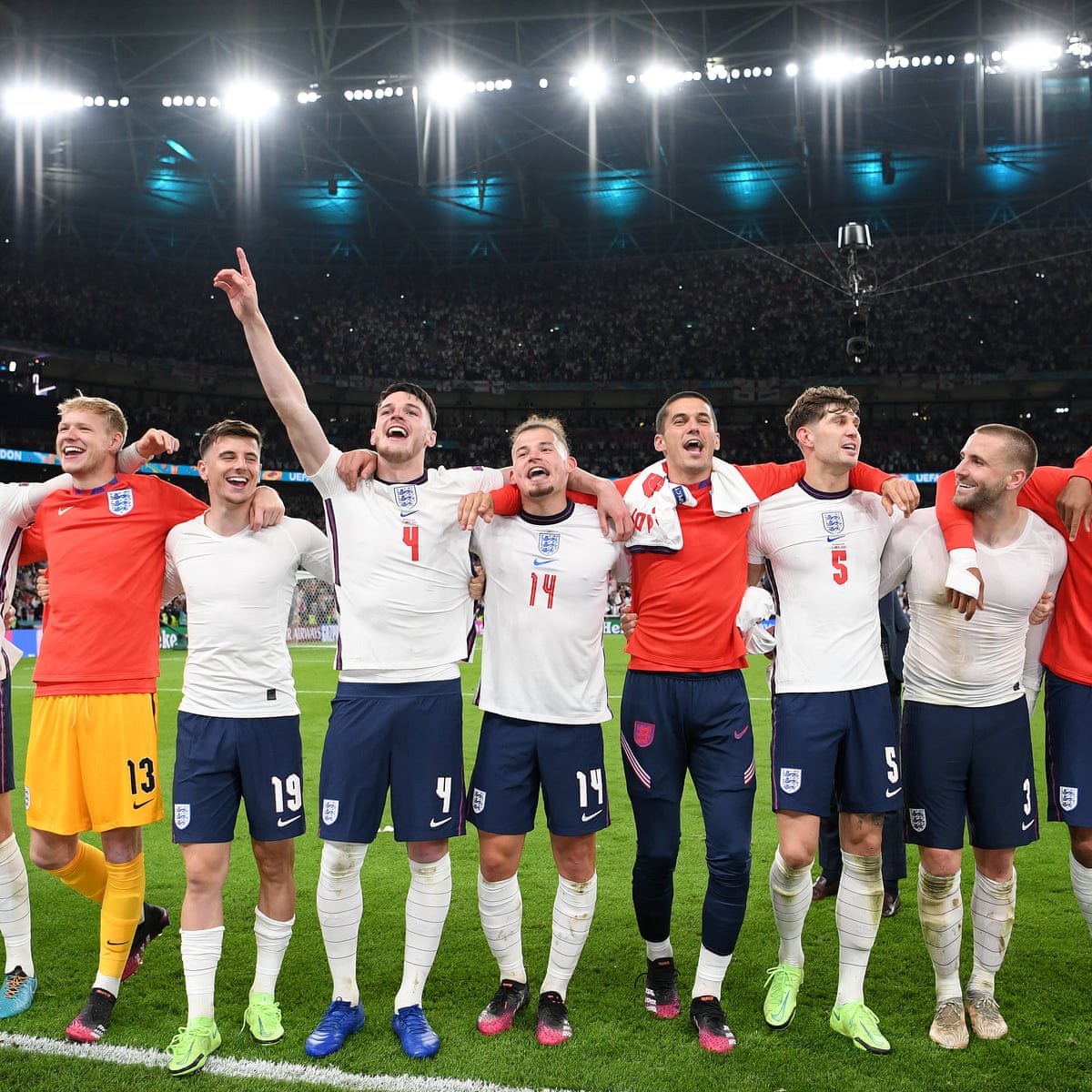 Gareth Southgate hoping for a final thumbs-up in the Colosseum | Gareth Southgate | The Guardian