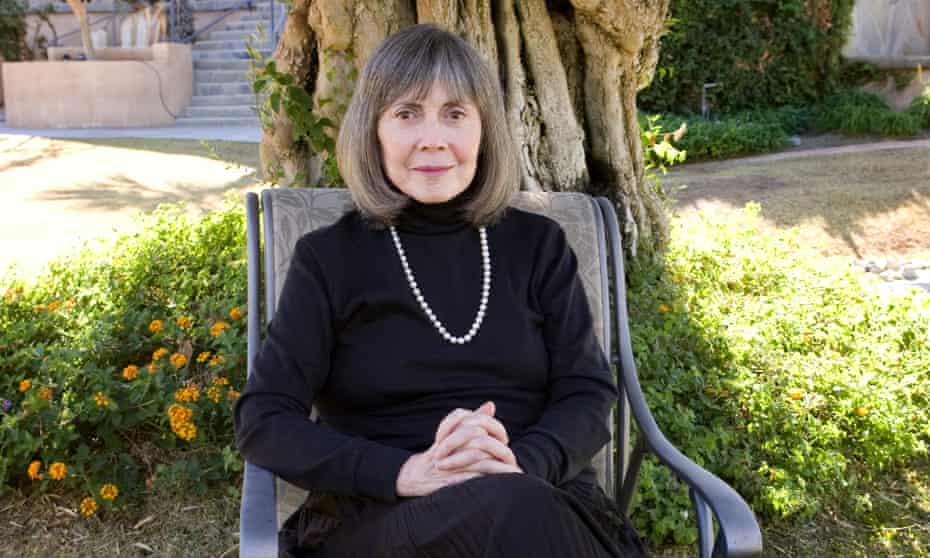 Anne Rice at her home in Palm Springs, California, in 2010. She wrote like a time traveller, layering her novels with astonishingly evocative period detail.