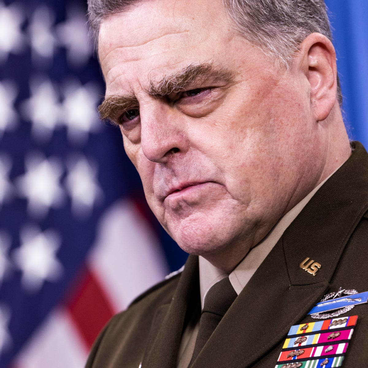Mark Milley, US general who stood up to Trump, founders over Kabul strike | US military | The Guardian
