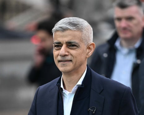 Sadiq Khan protection officers 'leave bag with guns and Taser on south London street' | Sadiq Khan | The Guardian