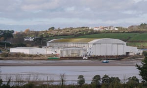 The future of the Devon shipyard was in doubt when the defence firm Babcock chose not to renew its lease last year.