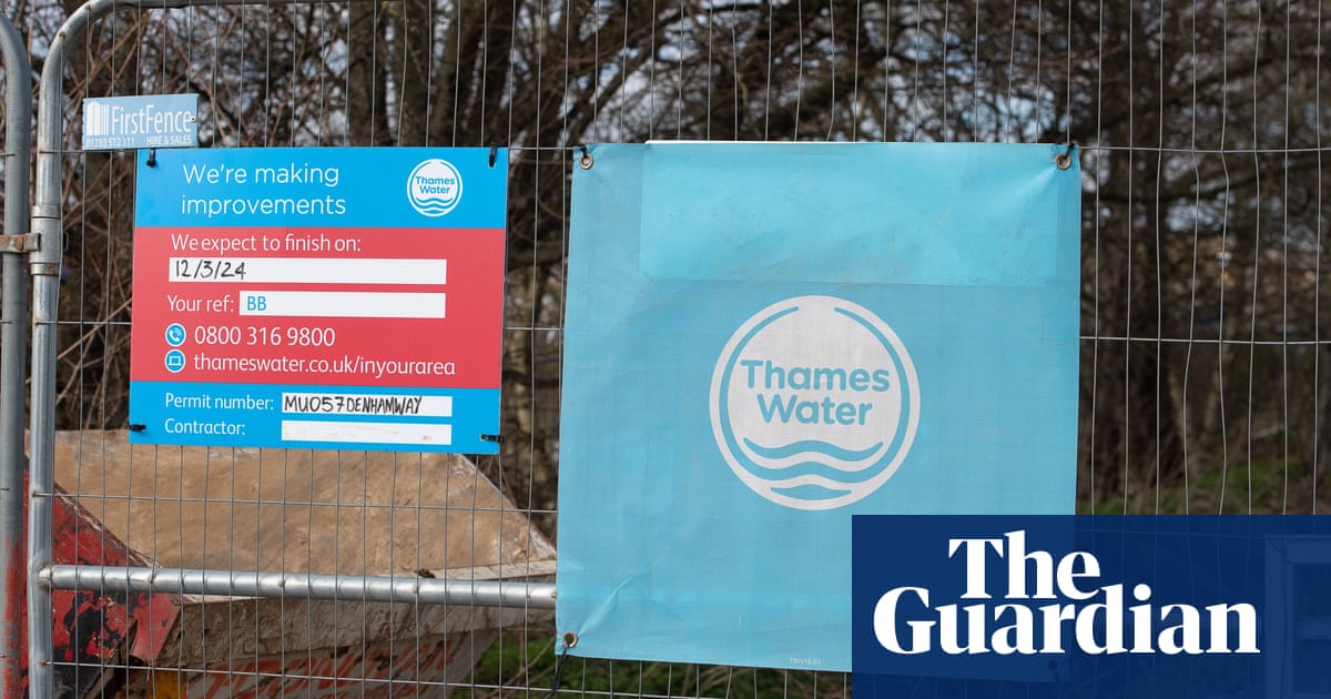 Thames Water absent from industry’s £180m anti-pollution drive | Thames Water
