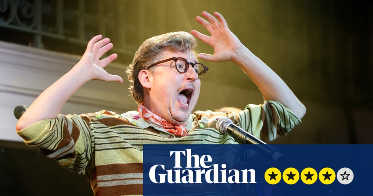 Salty Brine: How Strange It Is (The Neutral Milk Hotel Show) review – one of today’s most powerful stage voices