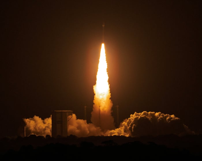 US confirms for first time it has deployed weapons into space