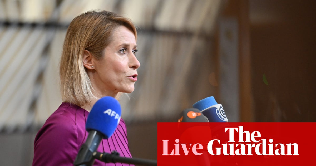 Europe must step up amid new realities' of US relationship, says EU foreign policy chief Europe live