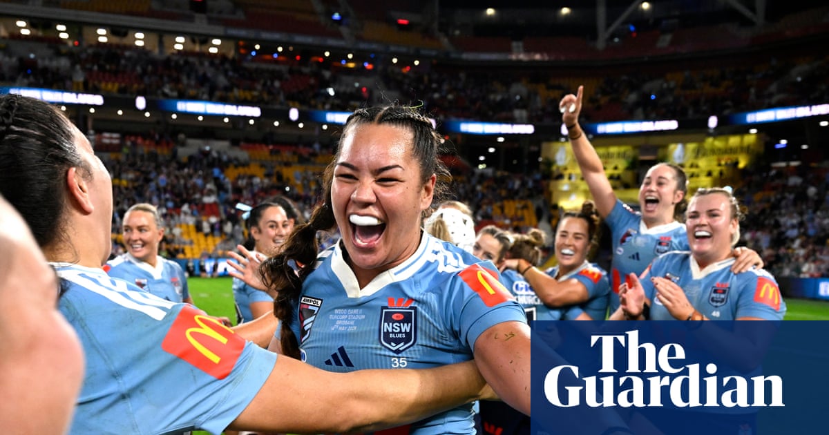 NSW survive nail-biting finish to claim second straight Women's State of Origin series