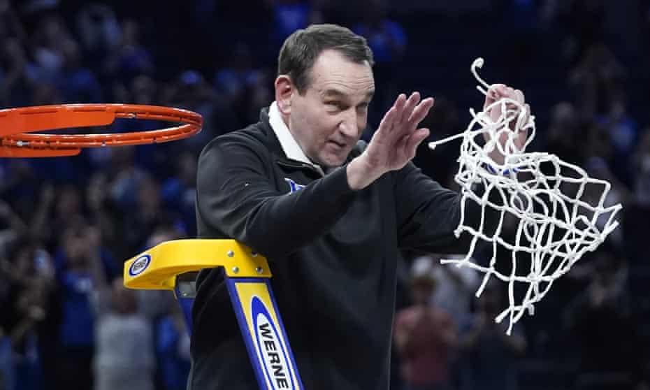 Duke send Mike Krzyzewski to record 13th Final Four alongside ...