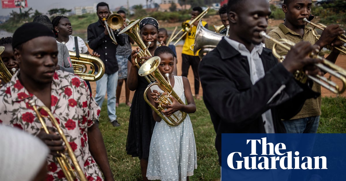 Cornets in Kampala: community brass bands in Uganda – in pictures, Art and  design
