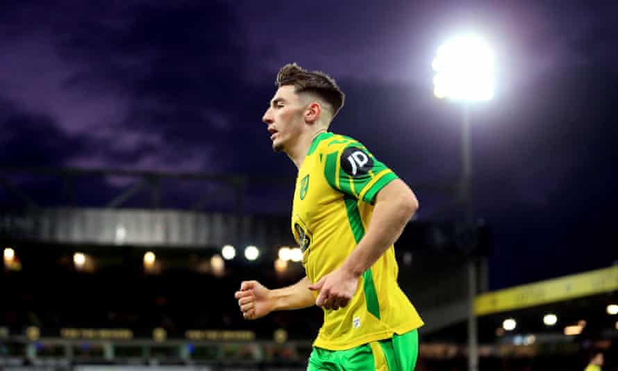 Billy Gilmour: not what Norwich needed.