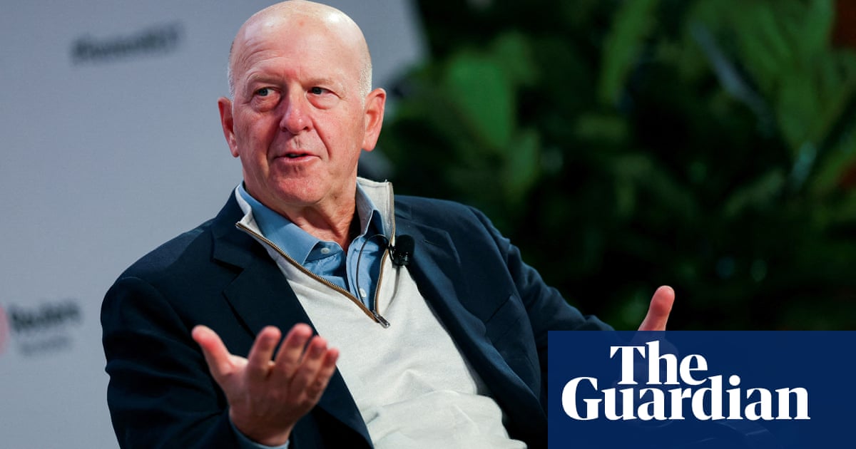 Goldman Sachs boss says chances of US recession have increased after Trump tariffs
