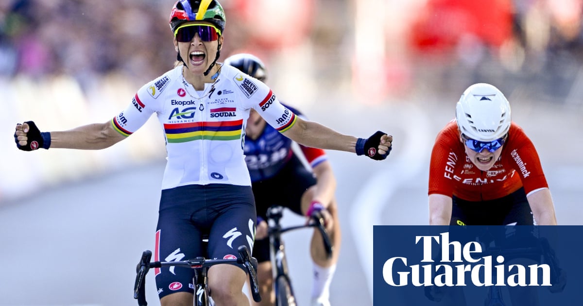 Tadej Pogacar and Mauritius' Kim Le Court claim Liege-Bastogne-Liege glory