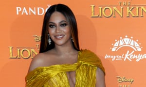 1860 Beyoncé at the London premiere of The Lion King, 14 July.