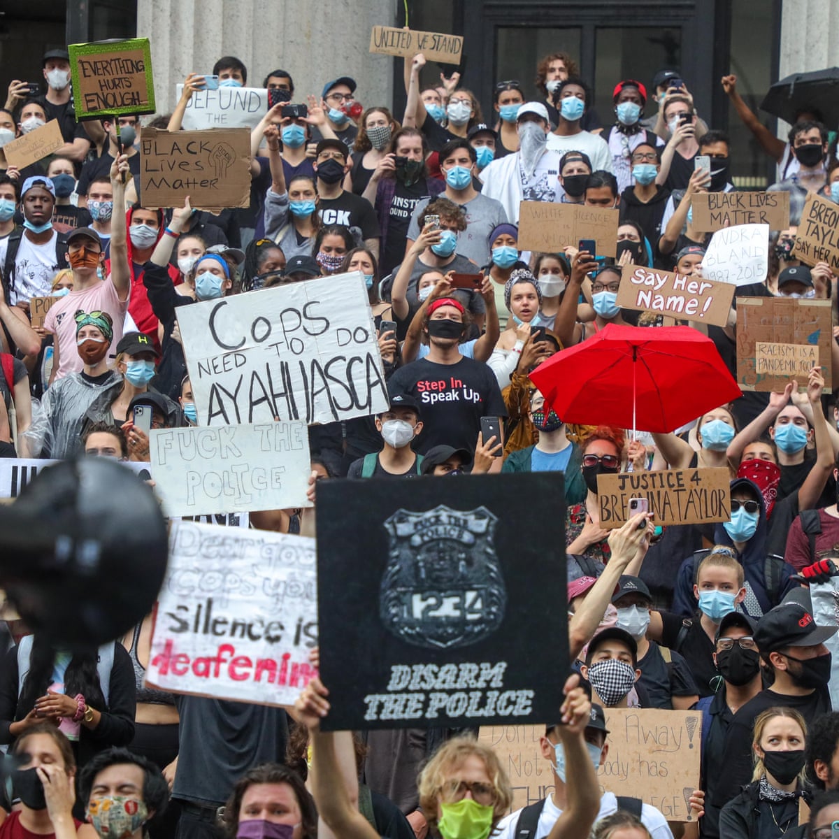 We Will Not Be Silent Protests Head Into Second Weekend After